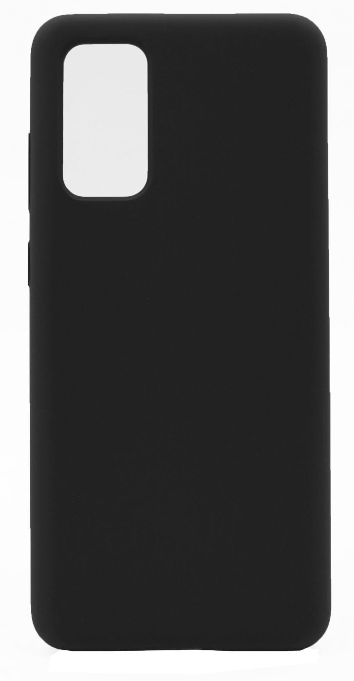 Back panel cover Evelatus Samsung Galaxy S21 Plus Premium Soft Touch Silicone Case Black