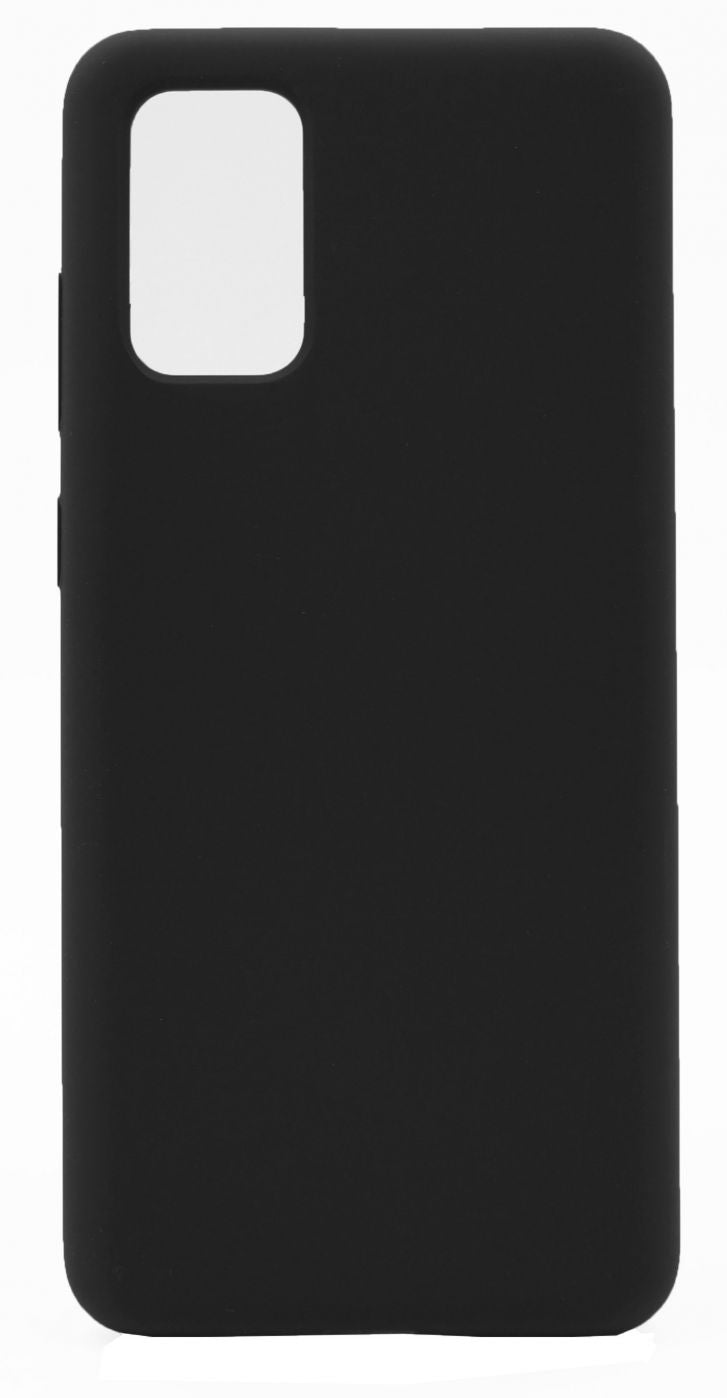 Back panel cover Evelatus Samsung Galaxy S20 Plus Premium Soft Touch Silicone Case Black