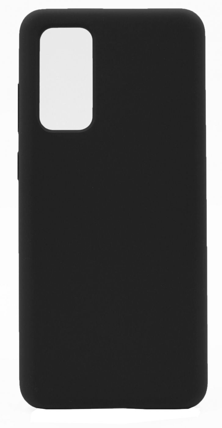 Back panel cover Evelatus Huawei P40 Premium Soft Touch Silicone Case Black