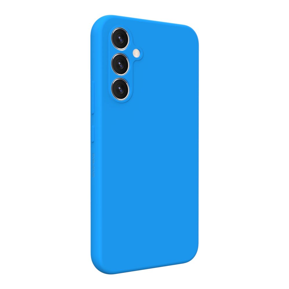 Чехол на заднюю панель Evelatus Samsung Galaxy A54 Premium Soft Touch Silicone Case Blue
