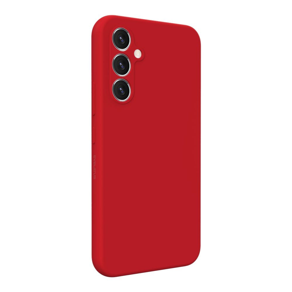 Чехол на заднюю панель Evelatus Samsung Galaxy A54 Premium Soft Touch Silicone Case Red