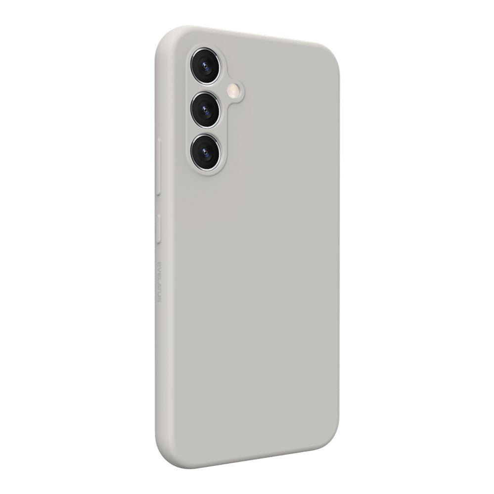 Tagakaaned Evelatus Samsung Galaxy A54 Premium Soft Touch Silicone Case Beige