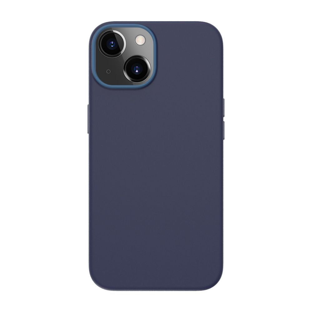 Чехол на заднюю панель Evelatus Apple iPhone 13 Premium Magsafe Soft Touch Silicone Case Blue