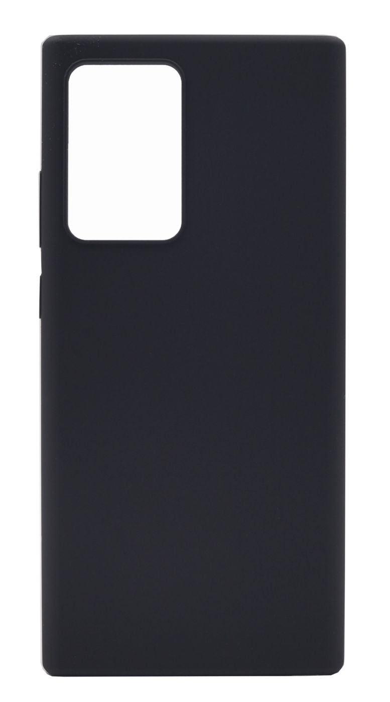 Back panel cover Evelatus Huawei P40 Pro Premium Soft Touch Silicone Case Black
