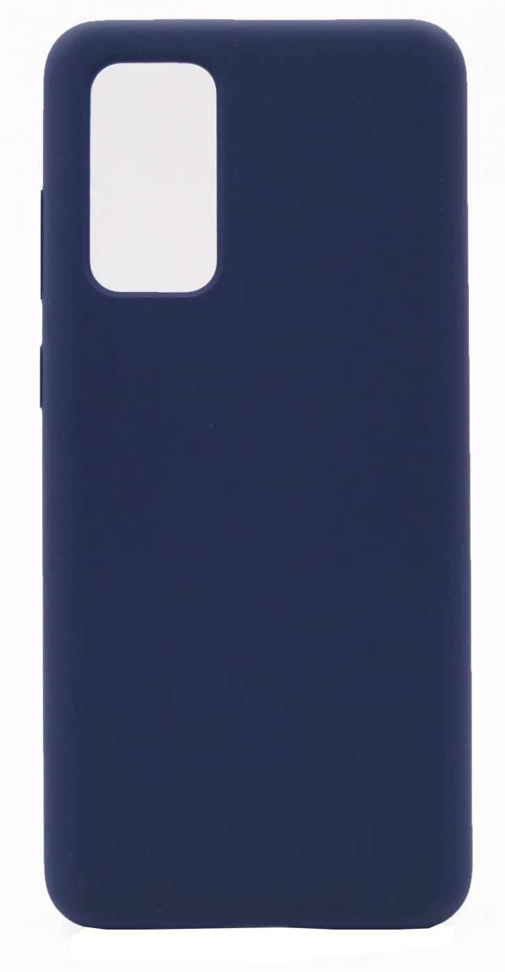 Back panel cover Evelatus Huawei P40 Pro Premium Soft Touch Silicone Case Midnight Blue