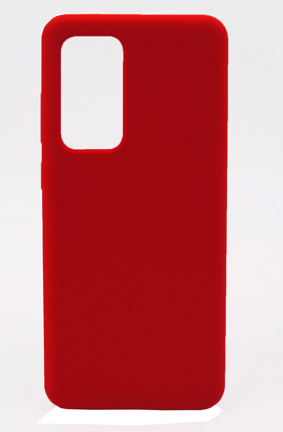 Back panel cover Evelatus Huawei P40 Pro Premium Soft Touch Silicone Case Red