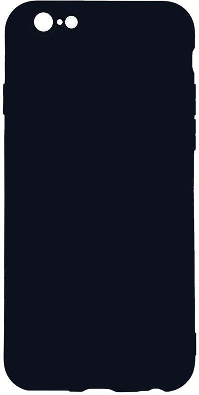 Back panel cover iLike Apple iPhone 6/6s TPU Matt case Black