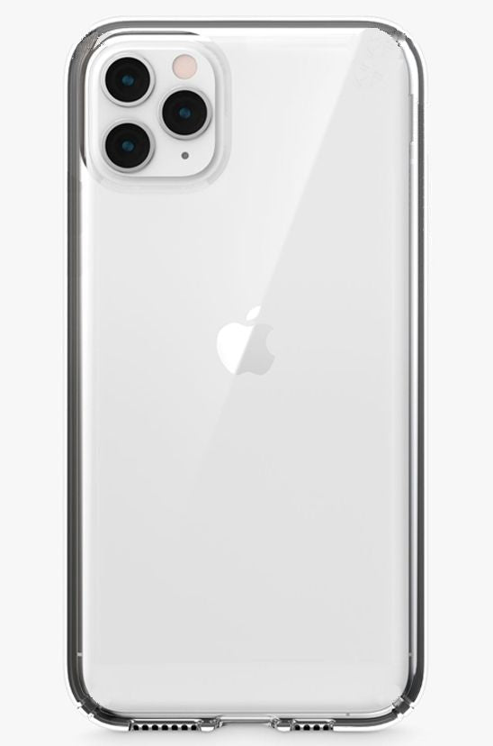 Back panel cover iLike Apple iPhone 12/12 Pro 1mm Slim Case Transparent