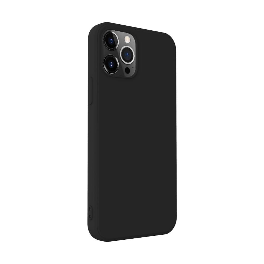 Чехол на заднюю панель iLike Apple iPhone 12 Pro Max Nano Silicone case Black