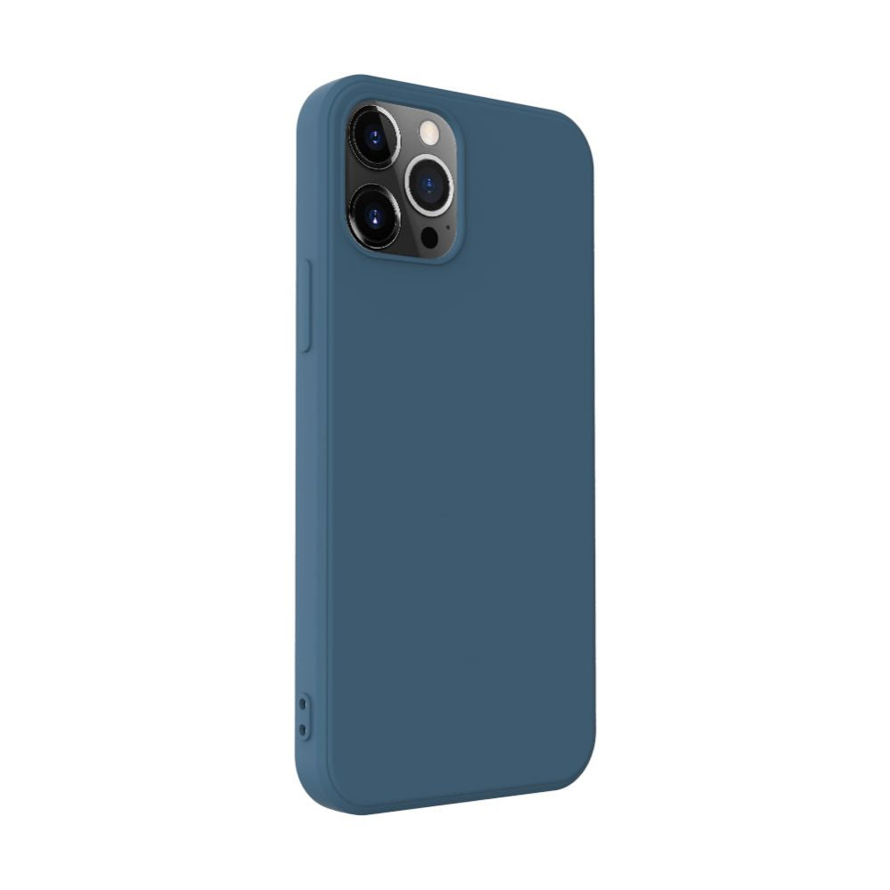 Чехол на заднюю панель iLike Apple iPhone 12 Pro Max Nano Silicone case Midnight Blue