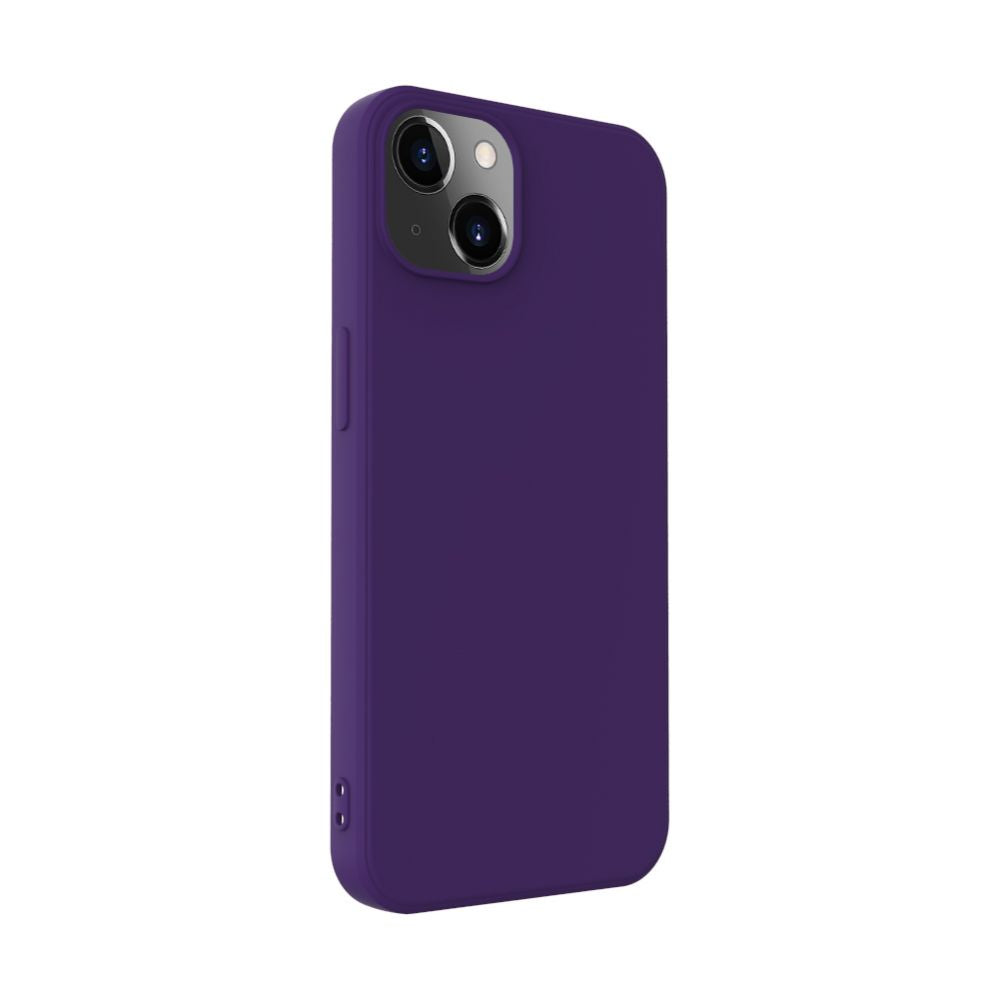 Чехол на заднюю панель iLike Apple iPhone 14 Nano Silicone case Deep Purple