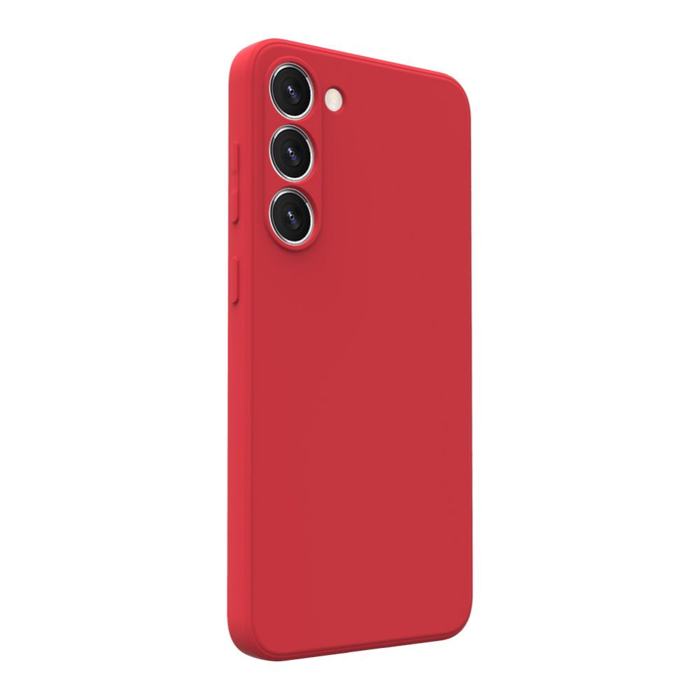 Back panel cover iLike Samsung Galaxy S23 Plus Nano Silicone case Red