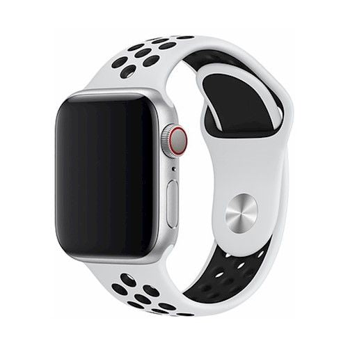 Strap Devia Apple Watch 40mm / 38mm Strap Deluxe Sport 2 White