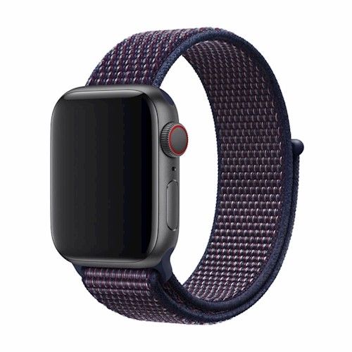 Strap Devia Apple Watch 40mm / 38mm Strap Deluxe Sport 3 Indigo