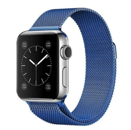 Rihm iLike  Magnetic Strap Watch 7 7/8 41mm Magnetic Band Bracelet Blue
