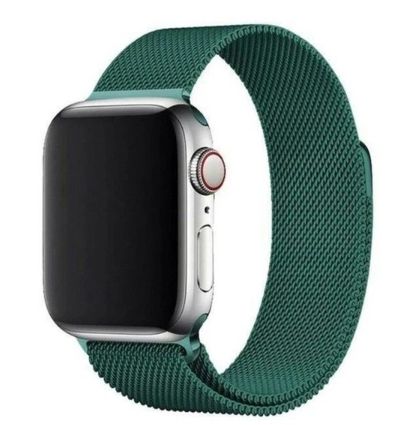 Rihm iLike Apple Magnetic Strap Watch 7 7/8 41mm Magnetic Strap Bracelet Green