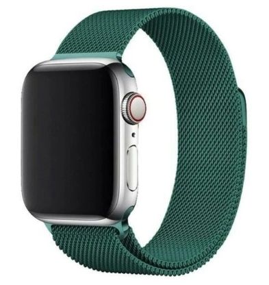 Rihm iLike Apple Magnetic Strap Watch 7 45mm Magnetic Band Bracelet Green