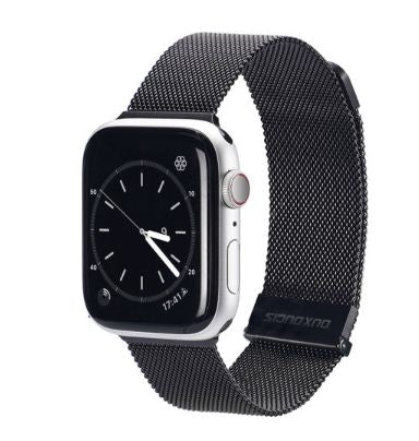 Ремешок Dux Ducis Apple Strap Watch Band Ultra / 8/7/6/5/4/3/2 / SE (49/45/44 / 42mm) Magnetic Black