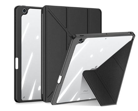 Чехол книжка Dux Ducis  Magi case for iPad 10.9 2022 (10 gen.) cover with stylus holder smart cover stand Black