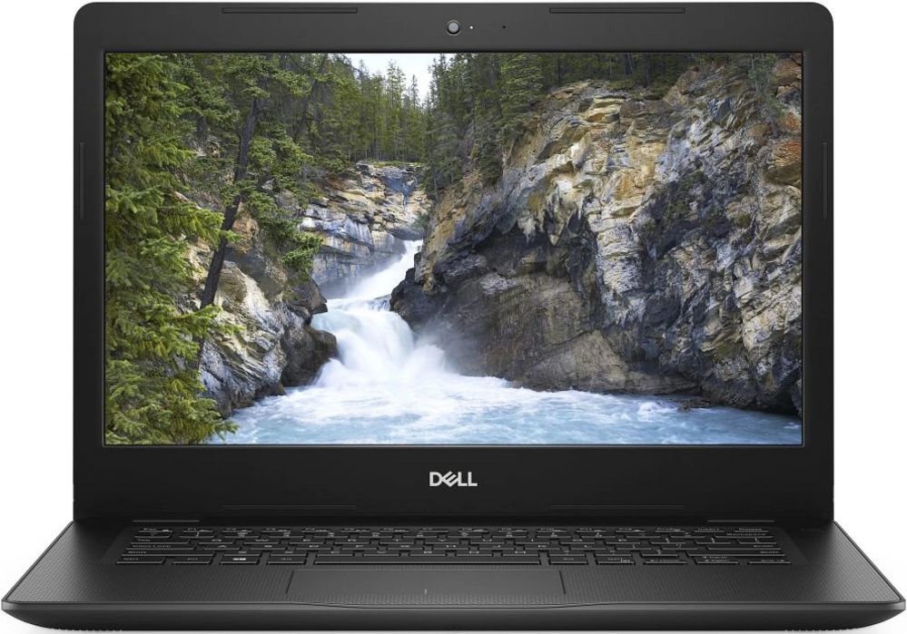 Laptop computer Dell  Vostro 14 3491 14 FHD i5-1035G1 8GB 256GB SSD 1000GB HDD EN W10P Black