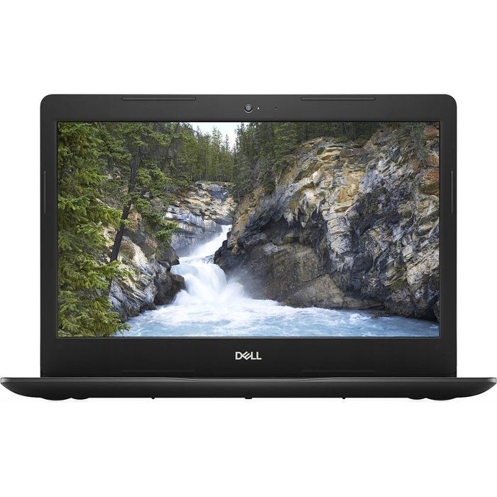 Laptop computer Dell Vostro 14 3491 14 HD i3-1005G1 4GB 1TB HDD EN W10P Black