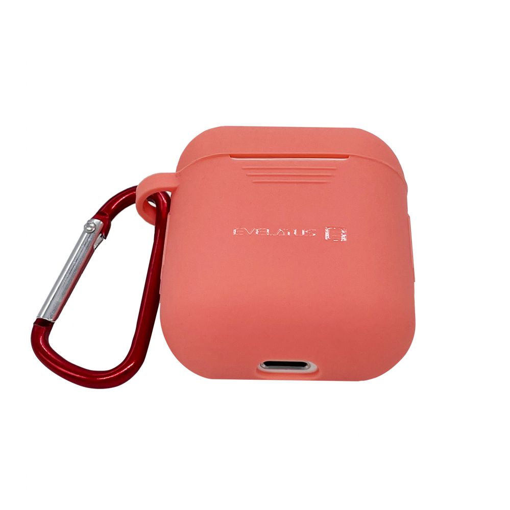 Headphone case Evelatus Apple Airpods Case EAC04 Coral
