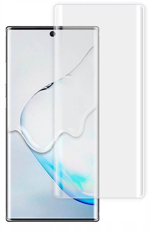 Protective glass iLike Samsung Note 10 3D Edge Glue Hot Bending Craft Tempered Glass without package