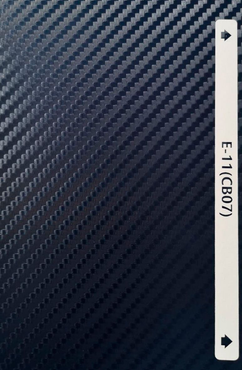 Protective film Evelatus Universal Universal High Quality Carbon Fiber Film for Cutter Blue