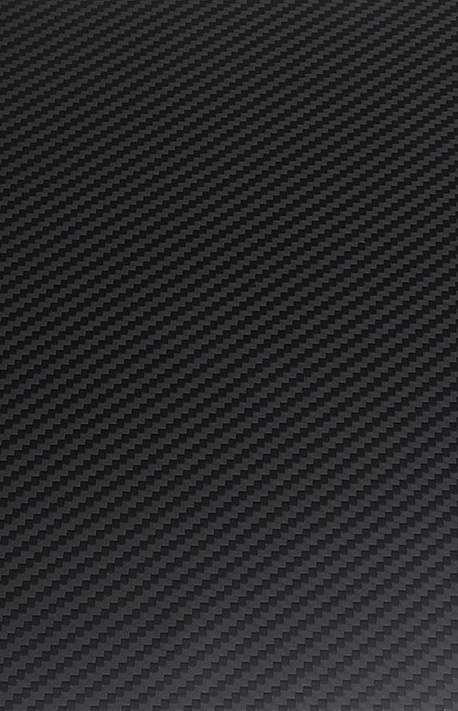 Protective film Evelatus Universal Tablet High Quality Carbon Fiber Film for Screen Cutter Black