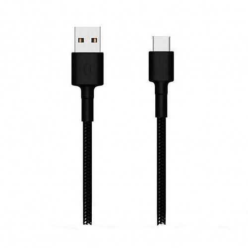 Cable Xiaomi Universal Mi Braided Type-C Cable (1m) Black