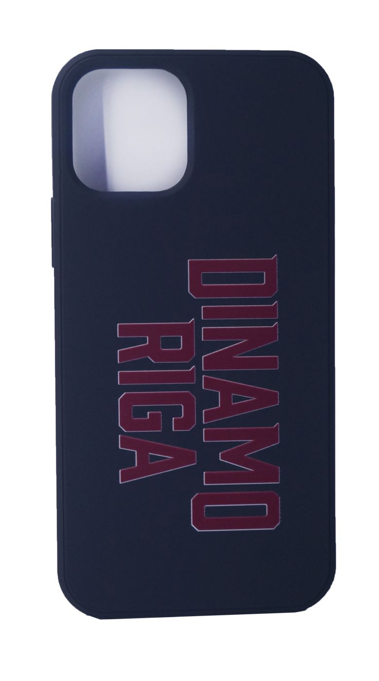 Back panel cover Evelatus  iPhone 12 Pro Soft Touch Silicone Case DR Logo N2 Red Black