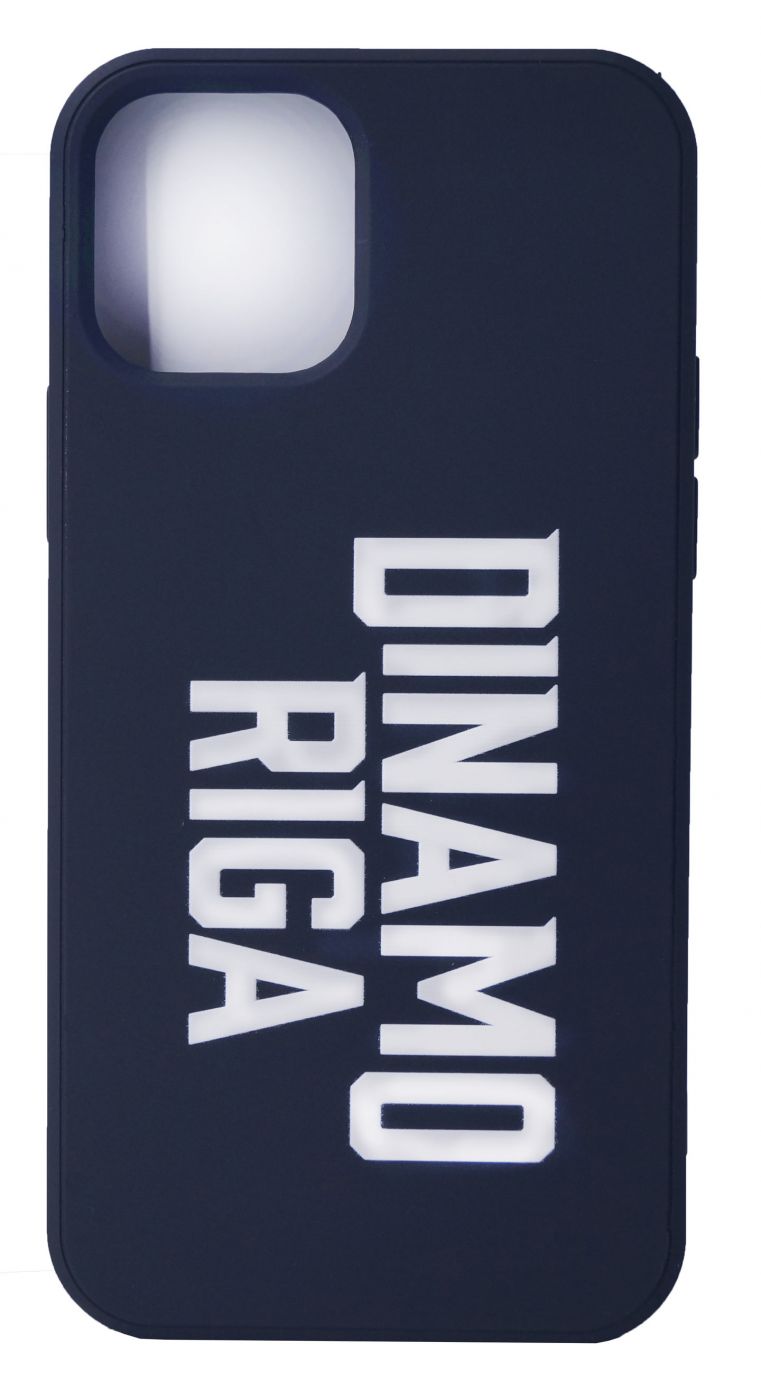 Back panel cover Evelatus - iPhone 12 Pro Soft Touch Silicone Case DR Logo N2 White Black