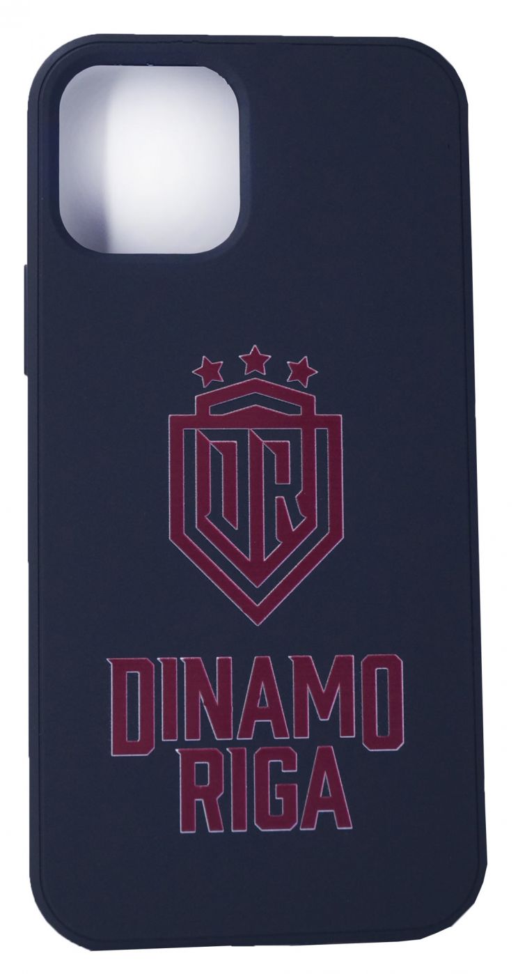 Back panel cover Evelatus  iPhone 12 Pro Soft Touch Silicone Case DR Logo N4 Red