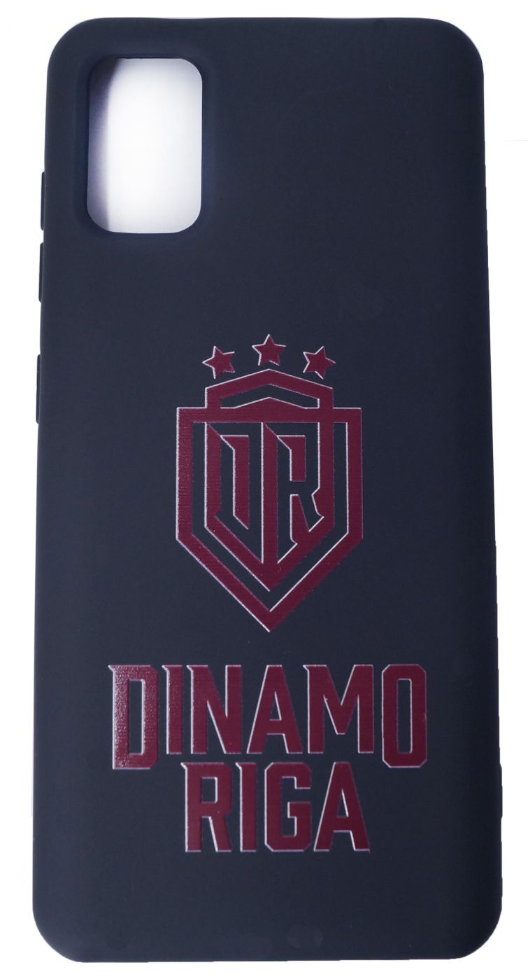 Back panel cover Evelatus  Samsung A41 Soft Touch Silicone Case DR Logo N4 Red Black