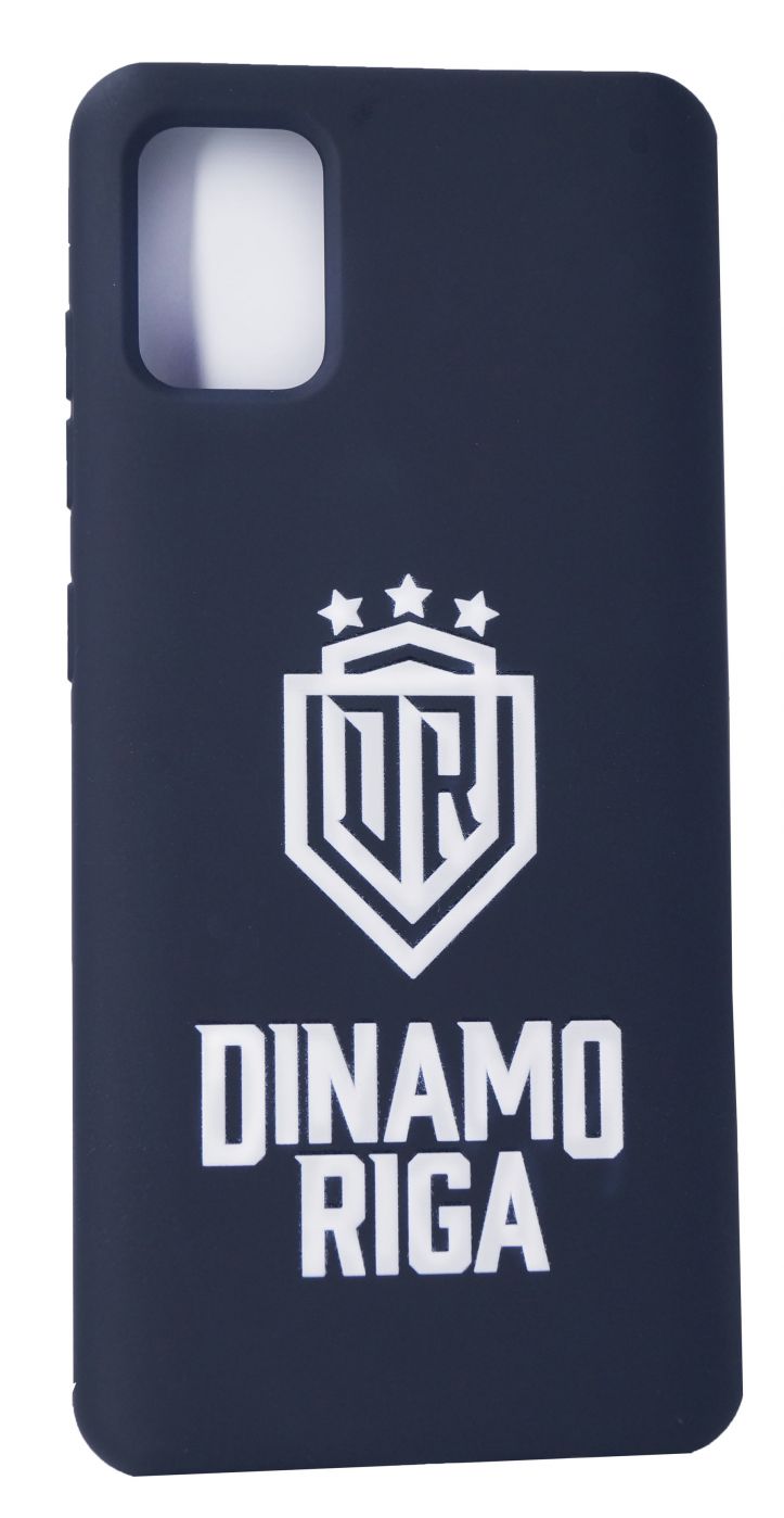 Back panel cover Evelatus  Samsung A41 Soft Touch Silicone Case DR Logo N4 White Black