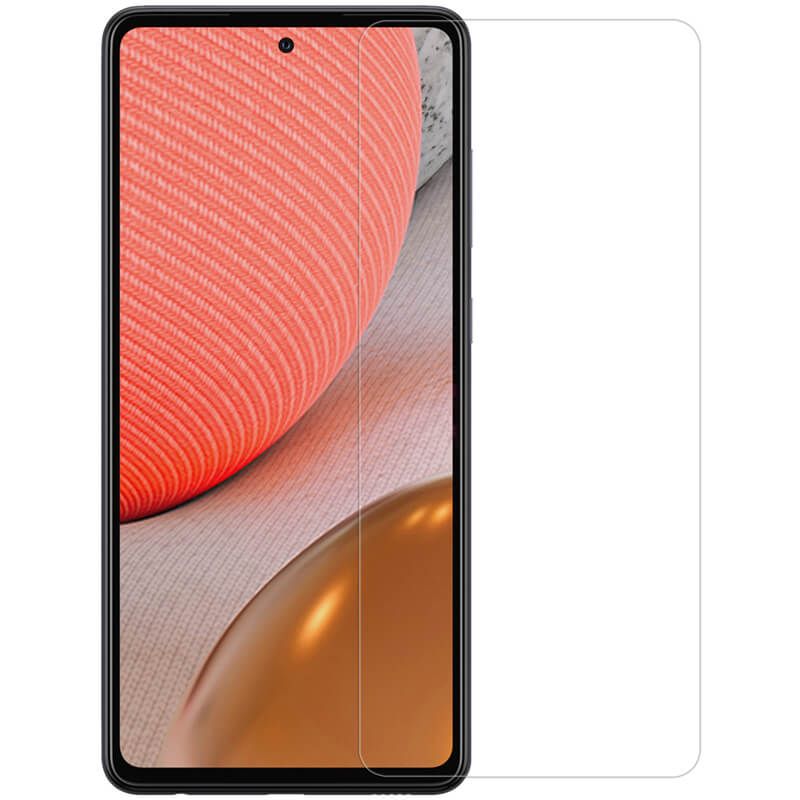 Protective glass Evelatus Samsung Galaxy A72 4G / A72 5G 0.33 Flat Clear Glass Japan Glue Anti-Static