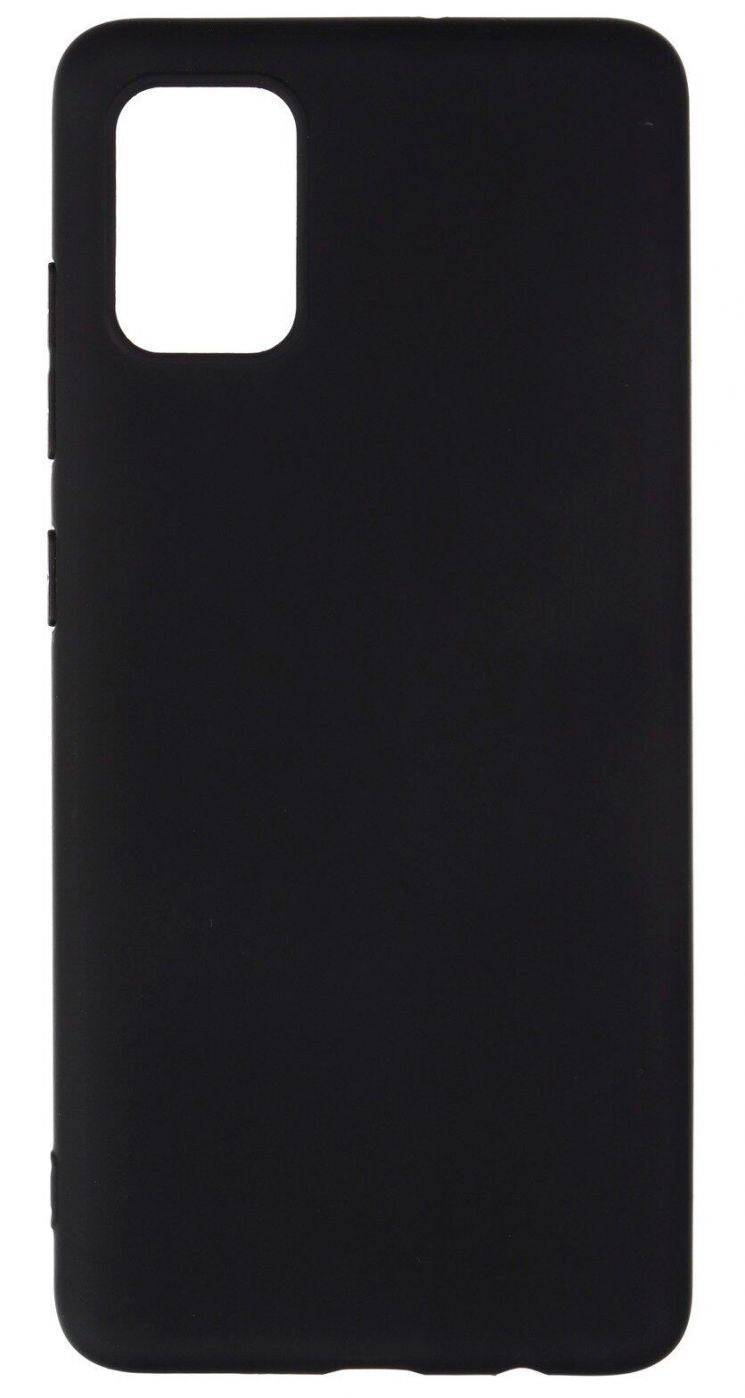 Back panel cover Evelatus Xiaomi Poco M3 Nano Silicone Case Soft Touch TPU Black