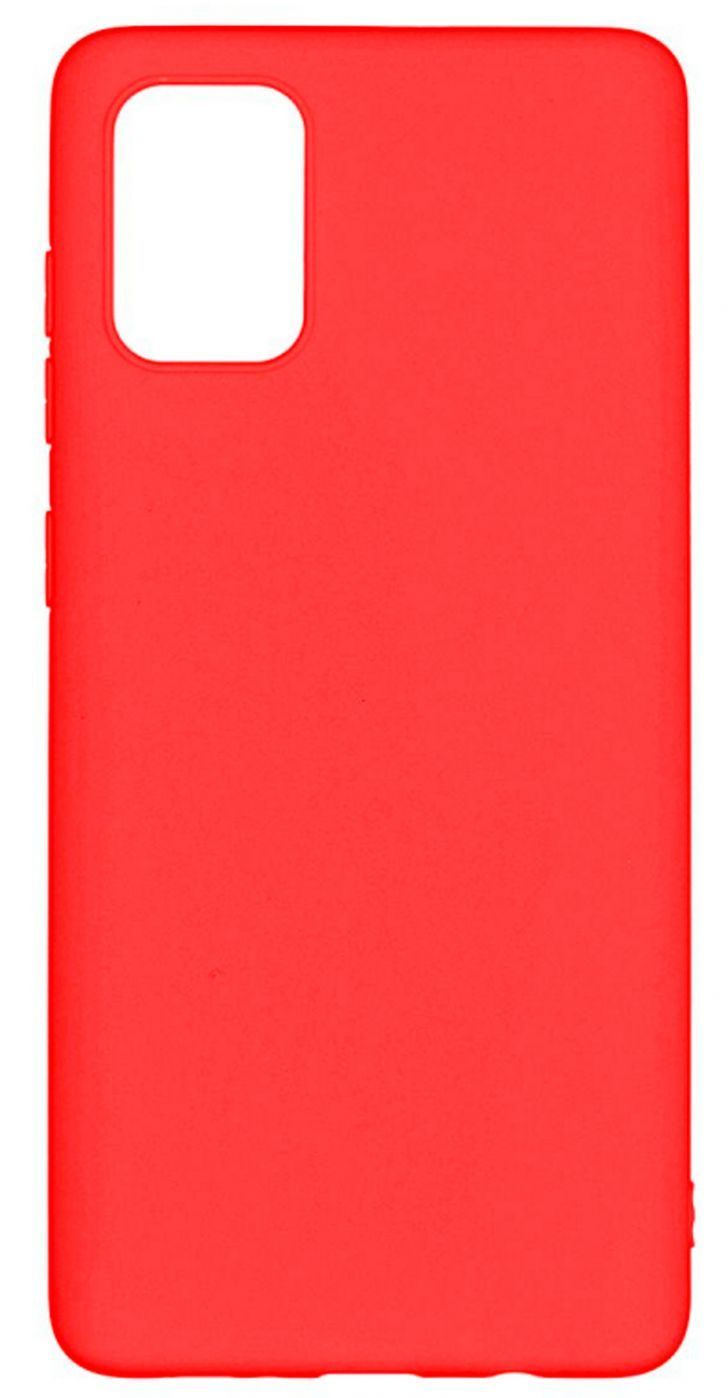 Back panel cover Evelatus Xiaomi Xiaomi Poco X3 / Poco X3 NFC / Poco X3 Pro Nano Silicone Case Soft Touch TPU Red