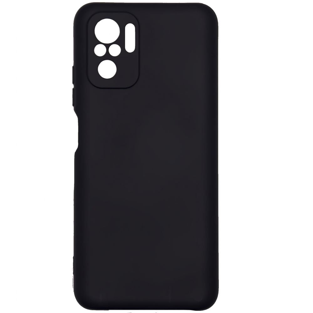 Back panel cover Evelatus Xiaomi Redmi Note 10S/Poco M5s Nano Silicone Case Soft Touch TPU Black