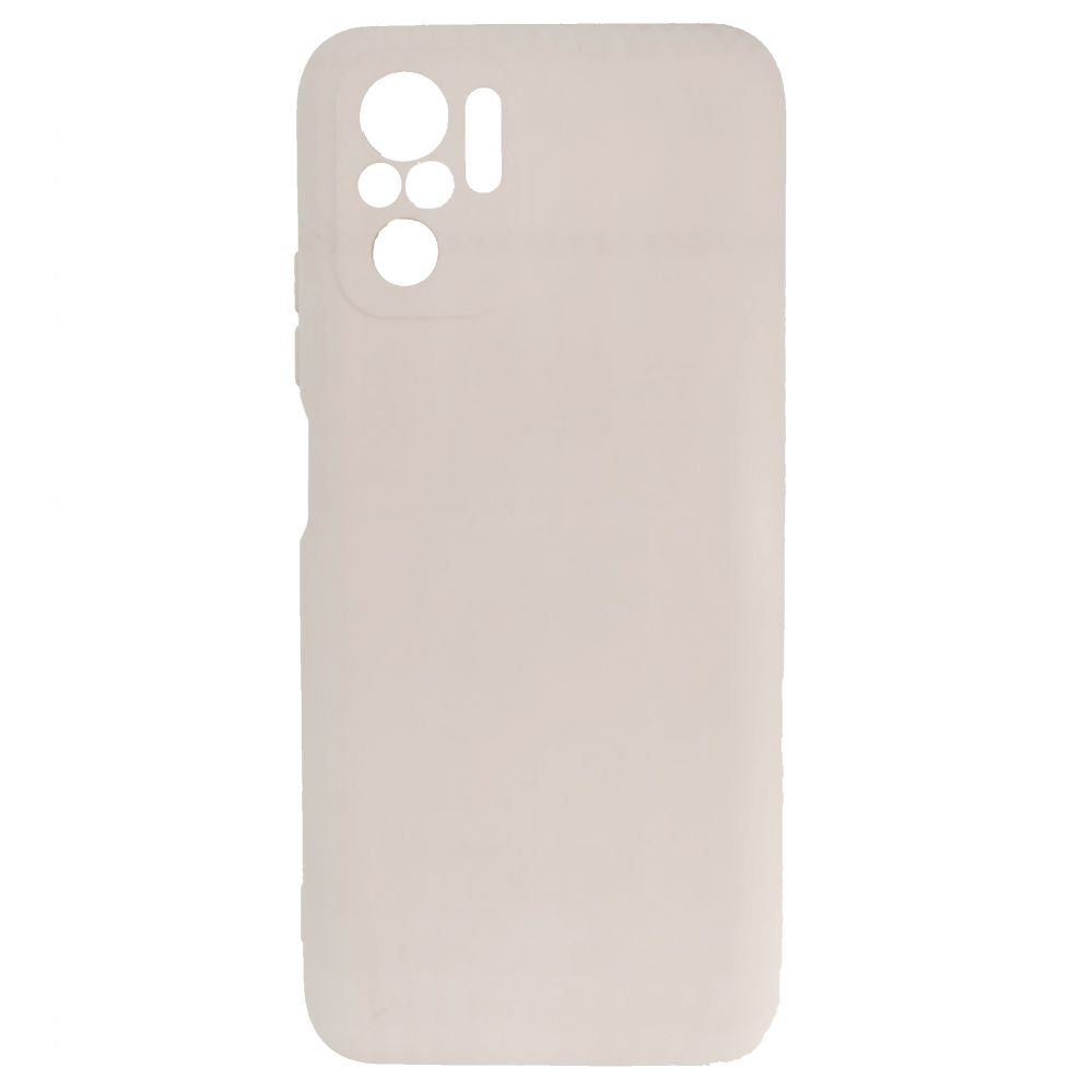Back panel cover Evelatus Xiaomi Redmi Note 10S/Poco M5s Nano Silicone Case Soft Touch TPU Beige
