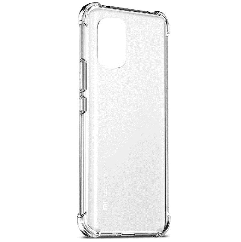 Back panel cover Evelatus Xiaomi Redmi 9T / Poco M3 Military Shockproof Silicone Case TPU Transparent