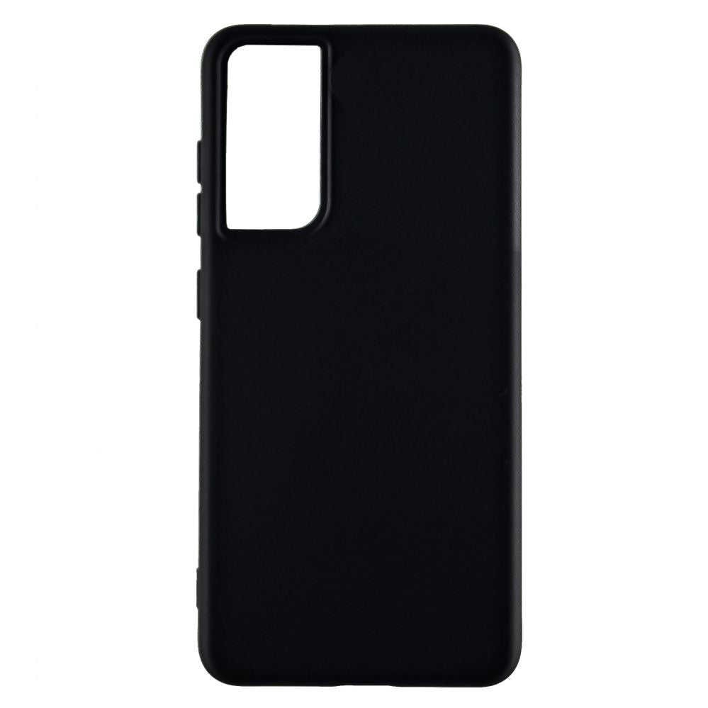 Back panel cover Evelatus Samsung Galaxy A32 5G Nano Silicone Case Soft Touch TPU Black