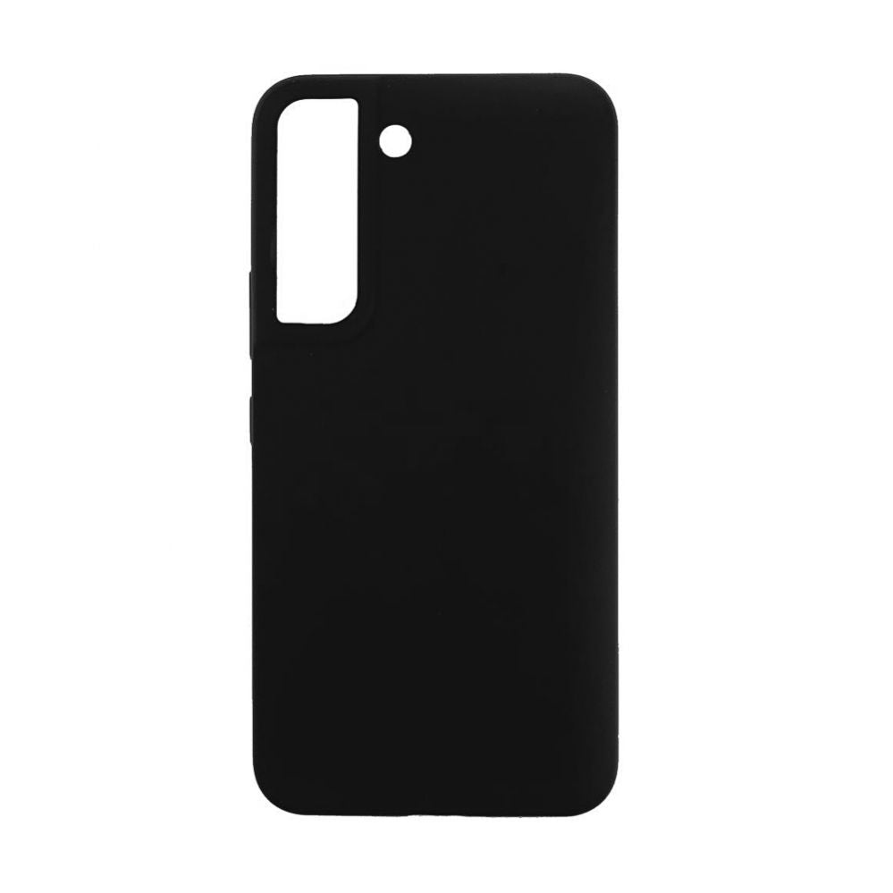 Back panel cover Evelatus Samsung Galaxy S21 Plus Nano Silicone Case Soft Touch TPU Black