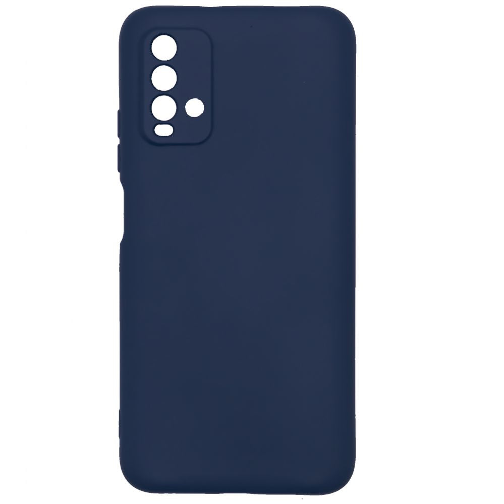 Back panel cover Evelatus Xiaomi Redmi 9T Nano Silicone Case Soft Touch TPU Blue