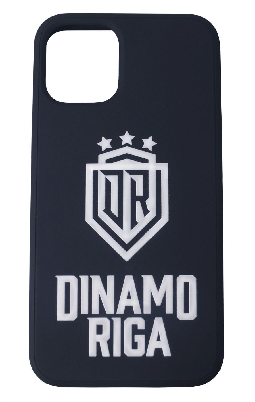 Back panel cover Evelatus Apple iPhone 12 Mini Soft Touch Silicone Case DR Logo N4 White