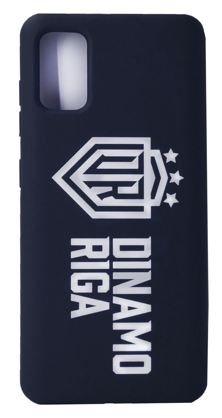 Back panel cover Evelatus  iPhone 12 Mini Soft Touch Silicone Case DR Logo N3 White