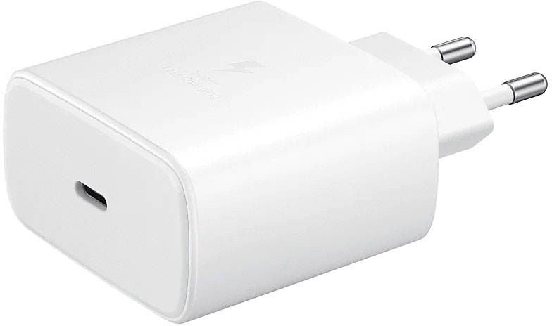 Adapter Samsung EP-TA845XWE Samsung USB-C 45W Travel Charger White White