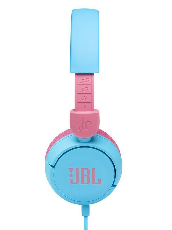 Wired Headphones JBL JR310 Blue Pink