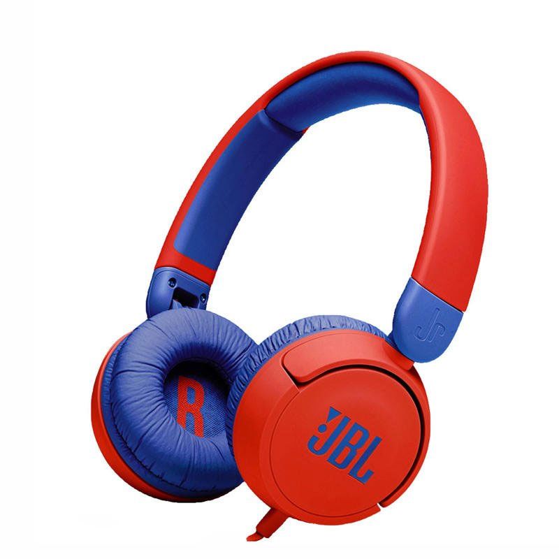 Wired headphones JBL JR310 Blue Red