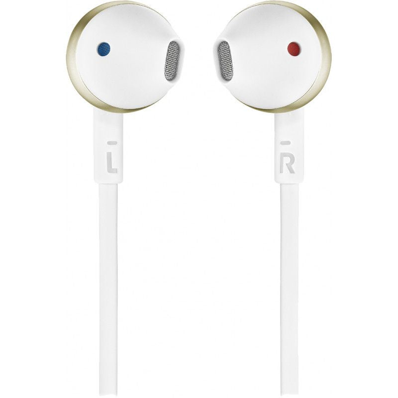 Wired Headphones JBL Tune 205 Gold